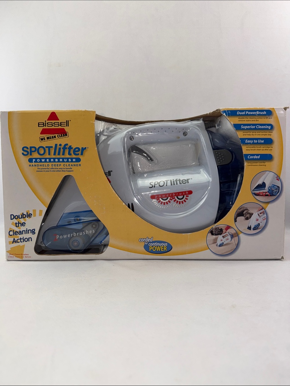 Bissell Spotlifter Powerbrush Handheld Deep Cleaner